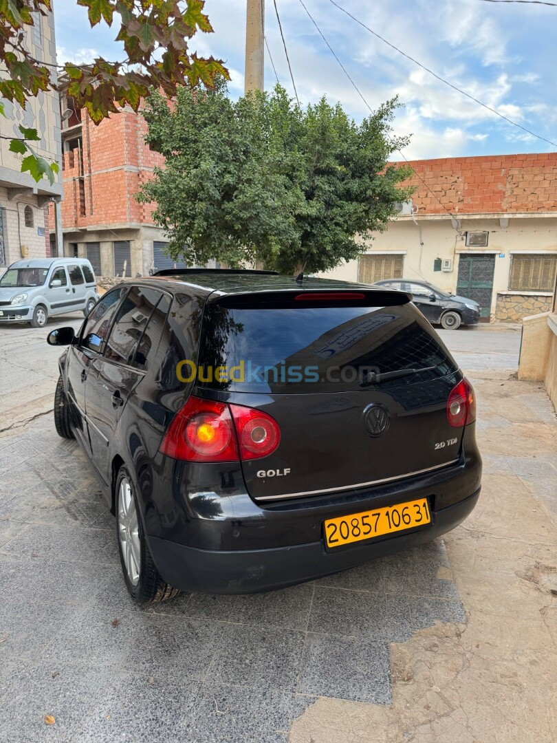 Volkswagen Golf 5 2006 Carat