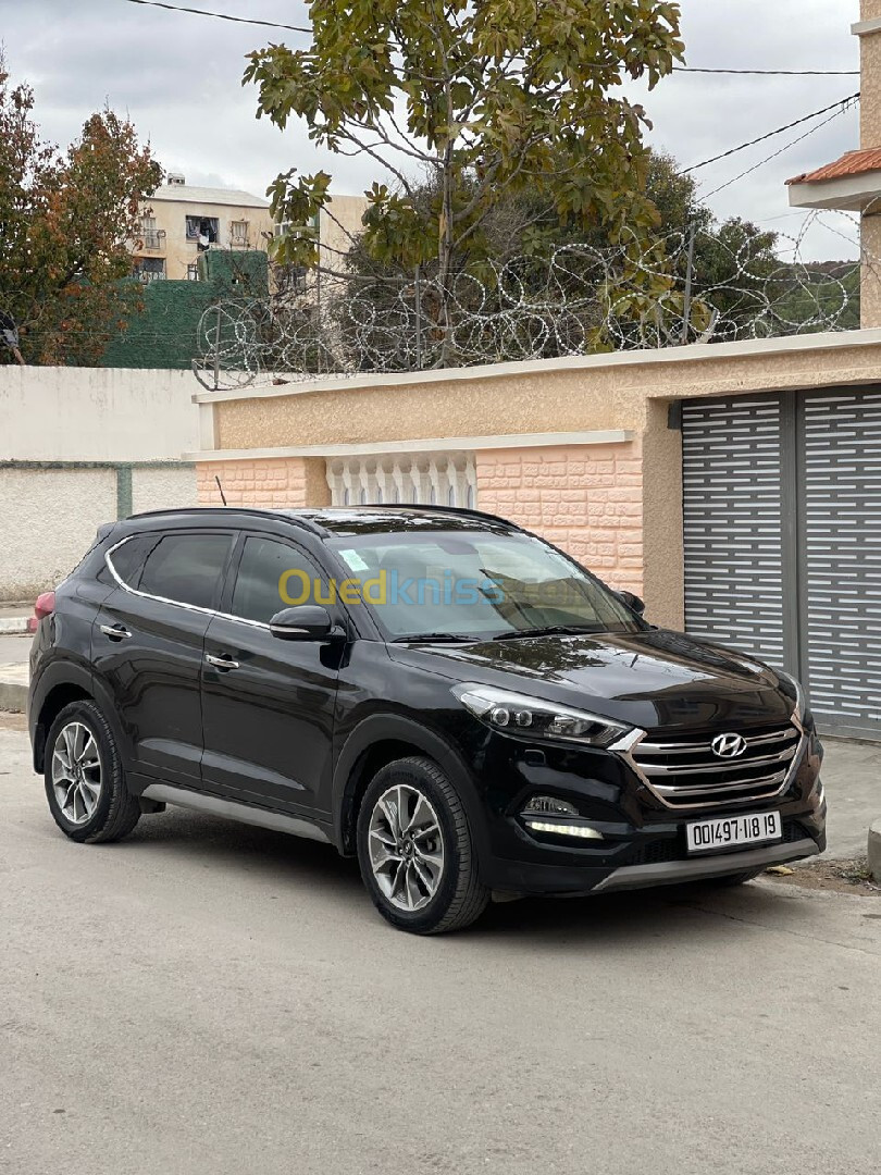 Hyundai New Tucson 2018 Prestige