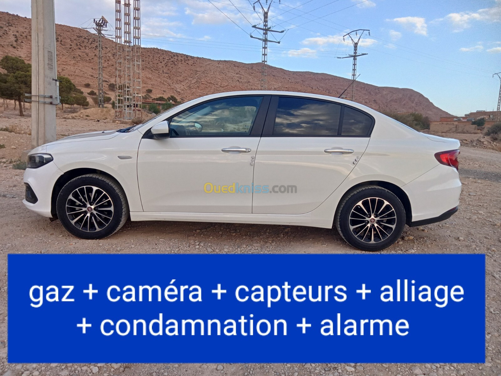 Fiat Tipo 2023 City +  fiha gaz