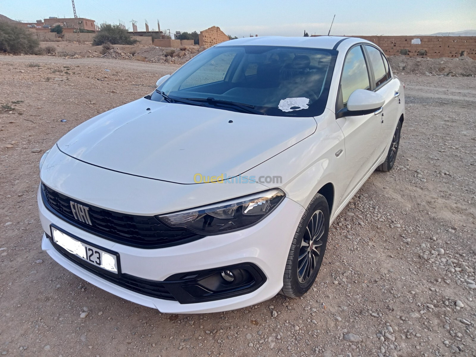 Fiat Tipo 2023 City +  fiha gaz