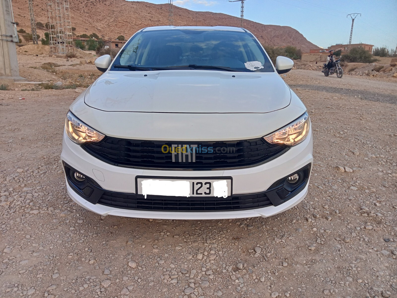 Fiat Tipo 2023 City +  fiha gaz