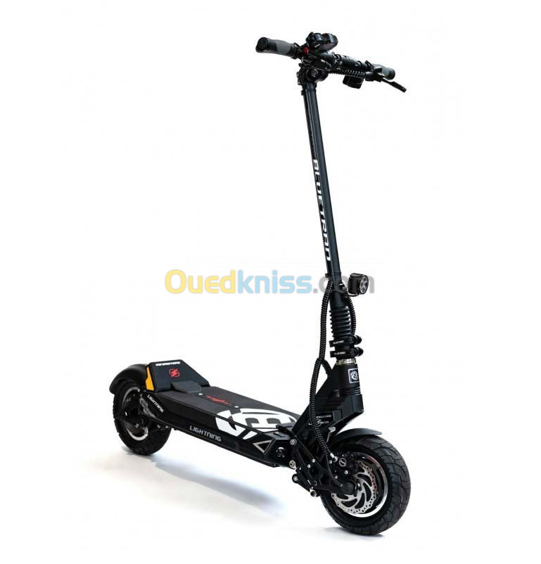 Trottinette électrique BLUETRAN LIGHTNING Pro Par Dualtron 