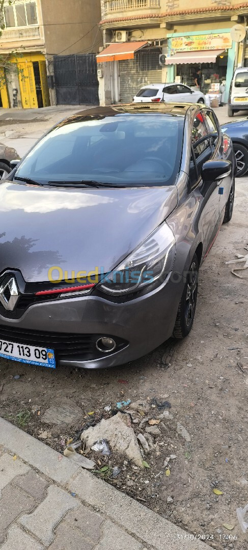 Renault Clio 4 2013 Exception