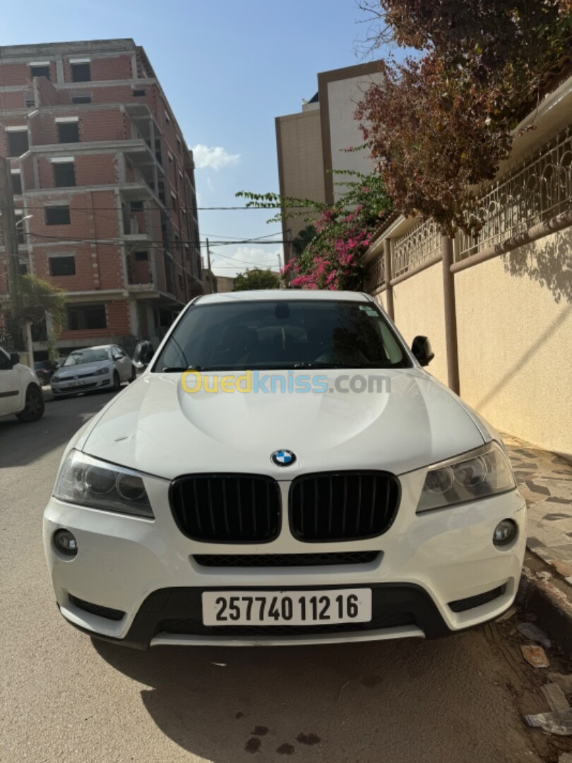 BMW X3 2012 Exclusive