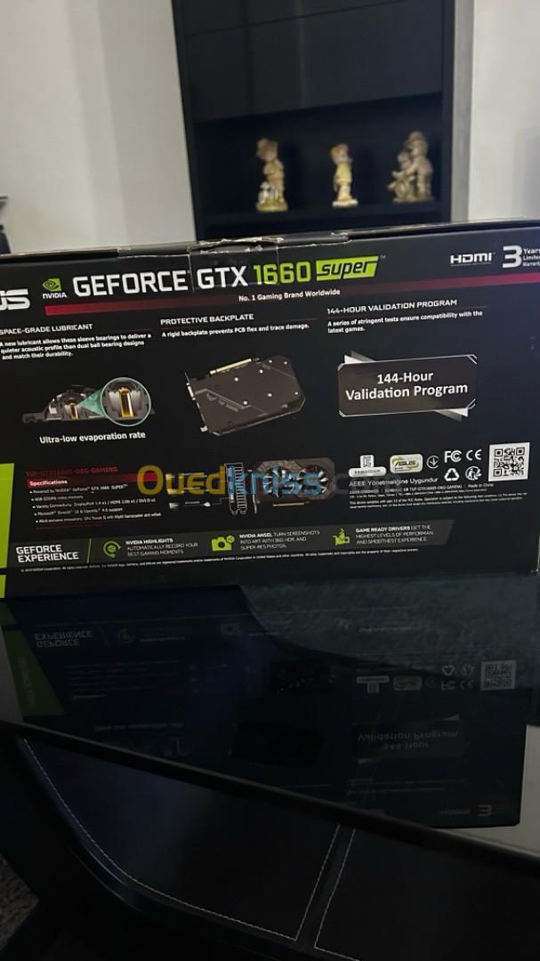 GeForce GTX 1660 SUPER TUF GAMING OC 6GB (USED)