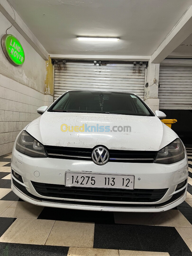 Volkswagen Golf 7 2013 Highline