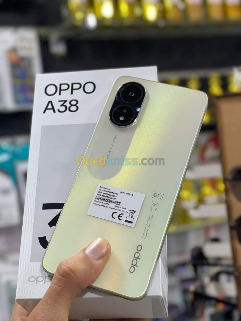 smartphone oppo a38