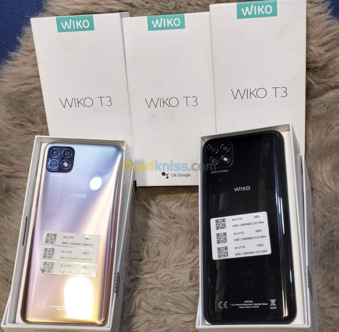 smartphone WIKO T3 (4-128)