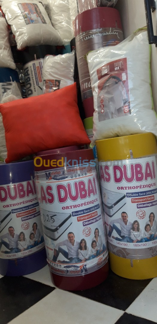 Matelas orthopédie Dubaï