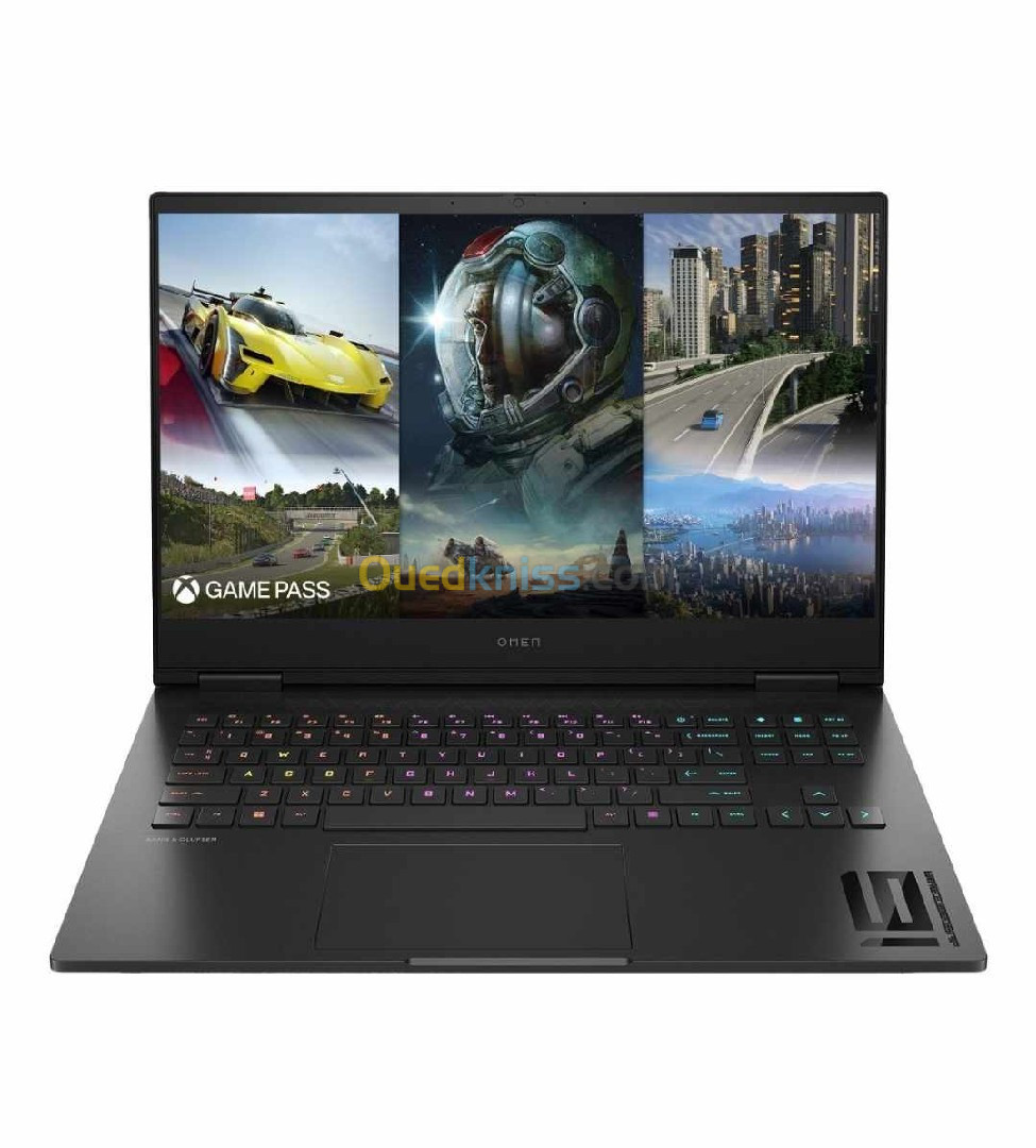 Hp omen 16 pouce i7 16g ram 1tb stokage rtx 4050