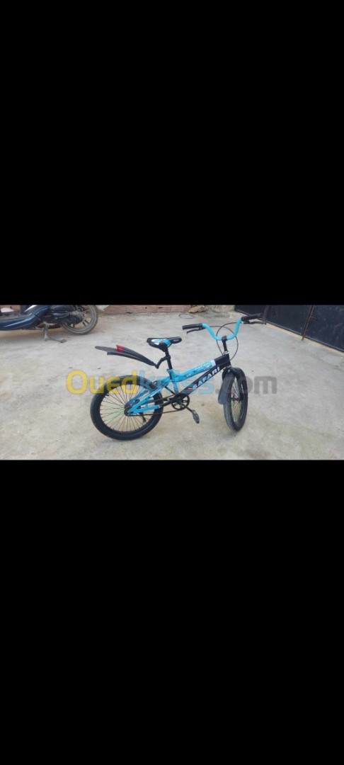 Velo BMX safari 