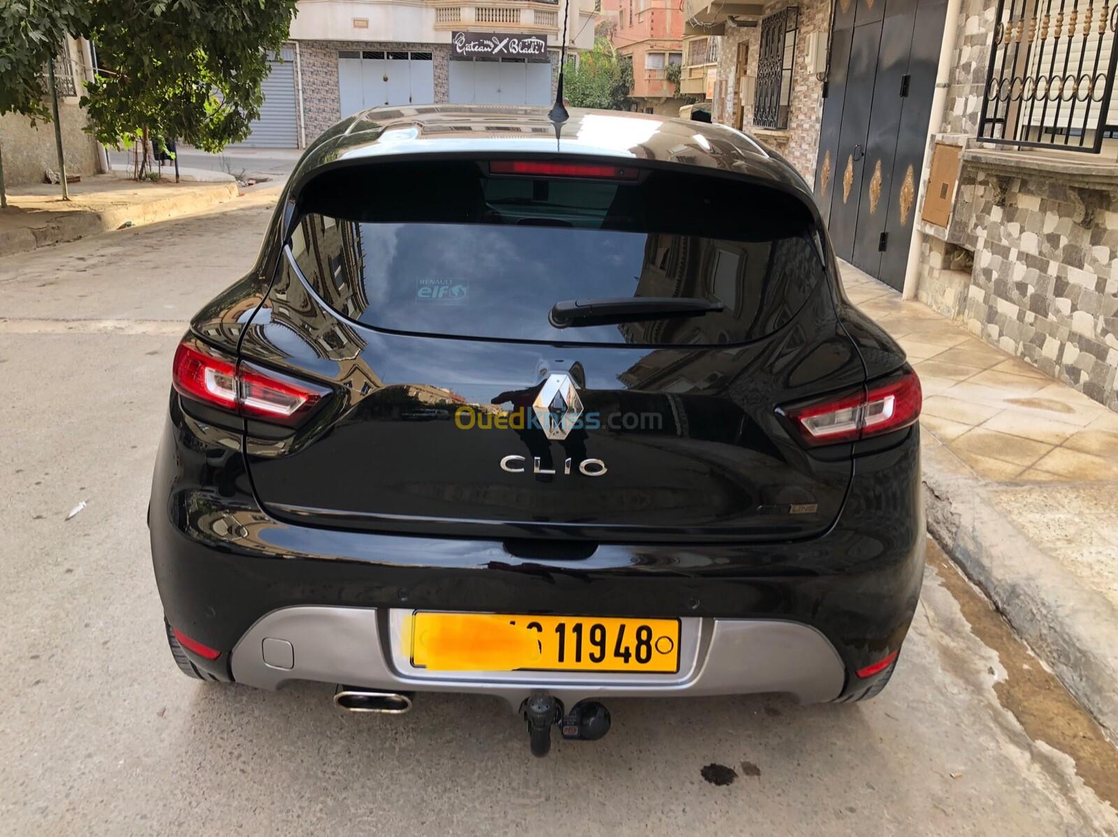 Renault Clio 4 2019 GT Line +