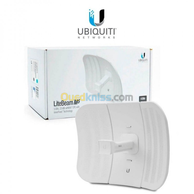 UBIQUITI LBE-M5-23 CPE LITEBEAM M5 5.8GHZ DE 23 DBI RAM 64MB