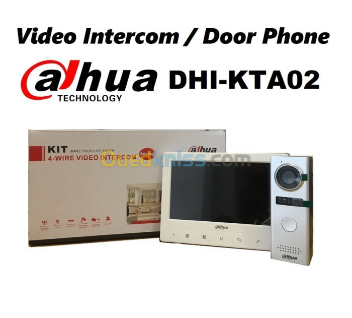 VIDEOPHONE DAHUA ANALOGIQUE DHI-KTA02