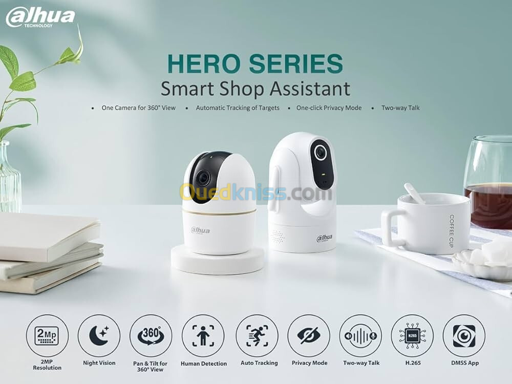 CAMERA DAHUA HERO A1 4MP 