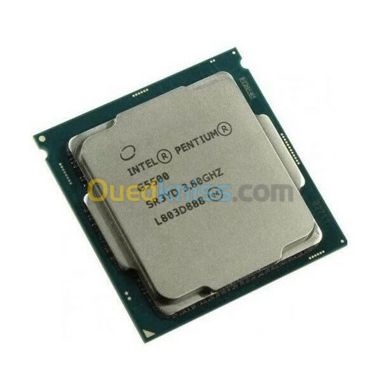 Processeur Pentium G5500