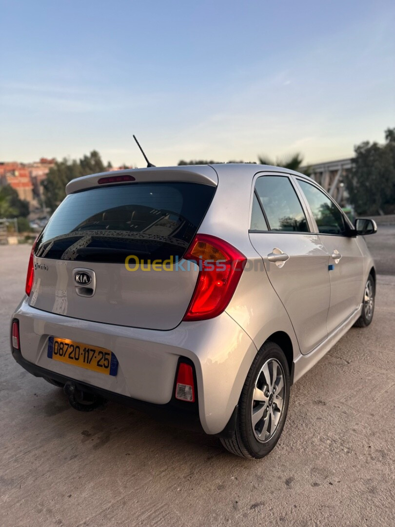 Kia Picanto 2017 Safety