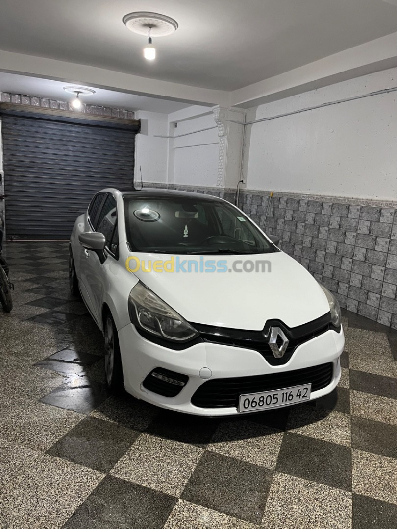 Renault Clio 4 2016 GT Line +