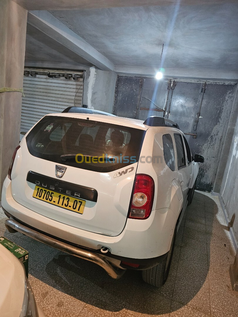 Dacia Duster 2013 4x4