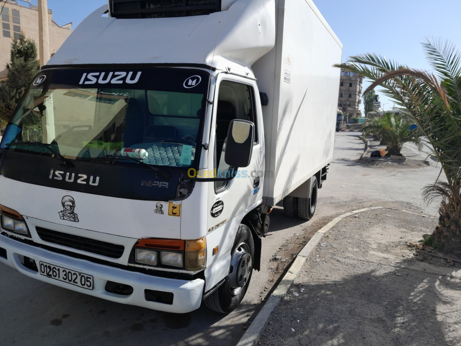 NPR Isuzu 2002