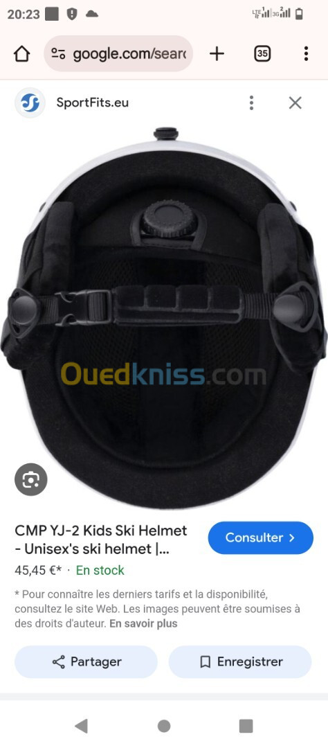 Casque enfant moto homologue