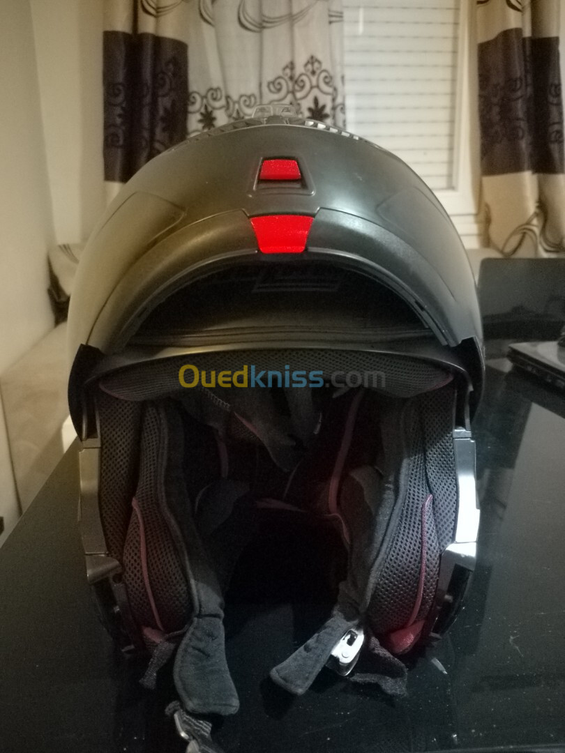 Casque nolan n104a ncom homologué caba