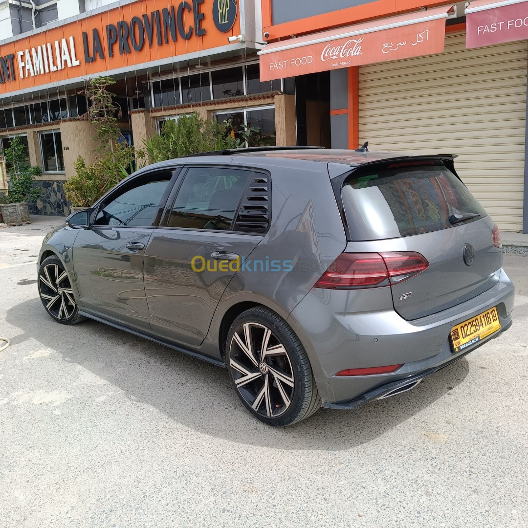 Volkswagen Golf 7 2018 R-Line