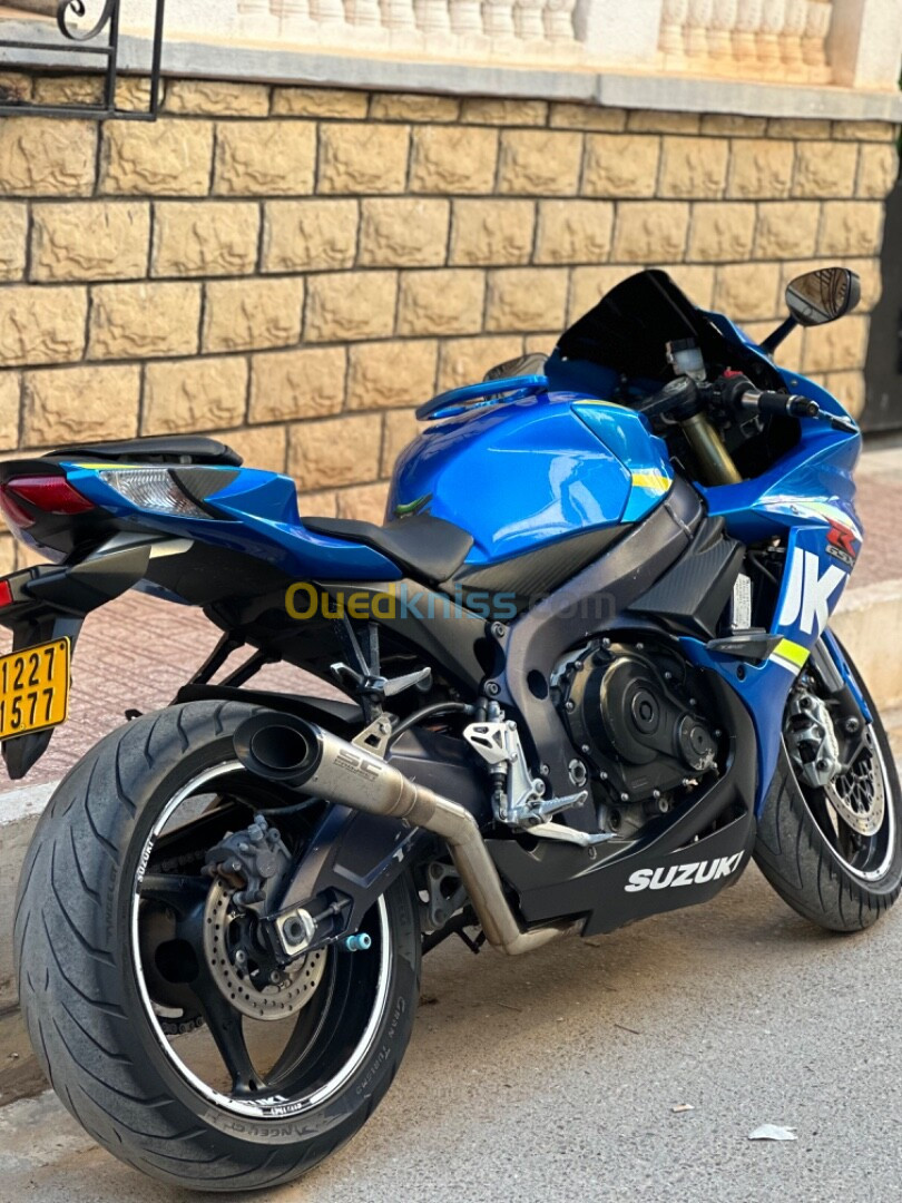 Suzuki Gsx-R 750 2013