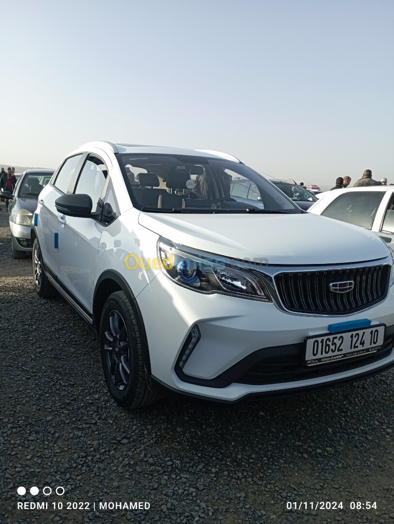 Geely Gx3pro 2024 Drive