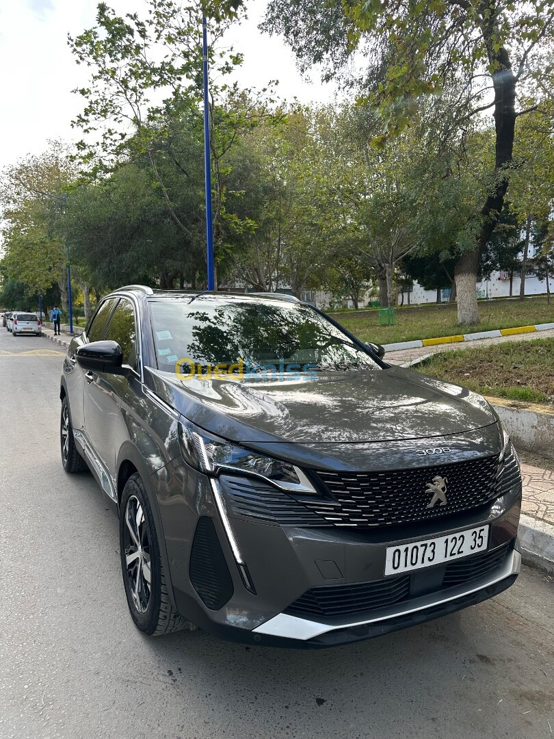 Peugeot 3008 2022 Gt