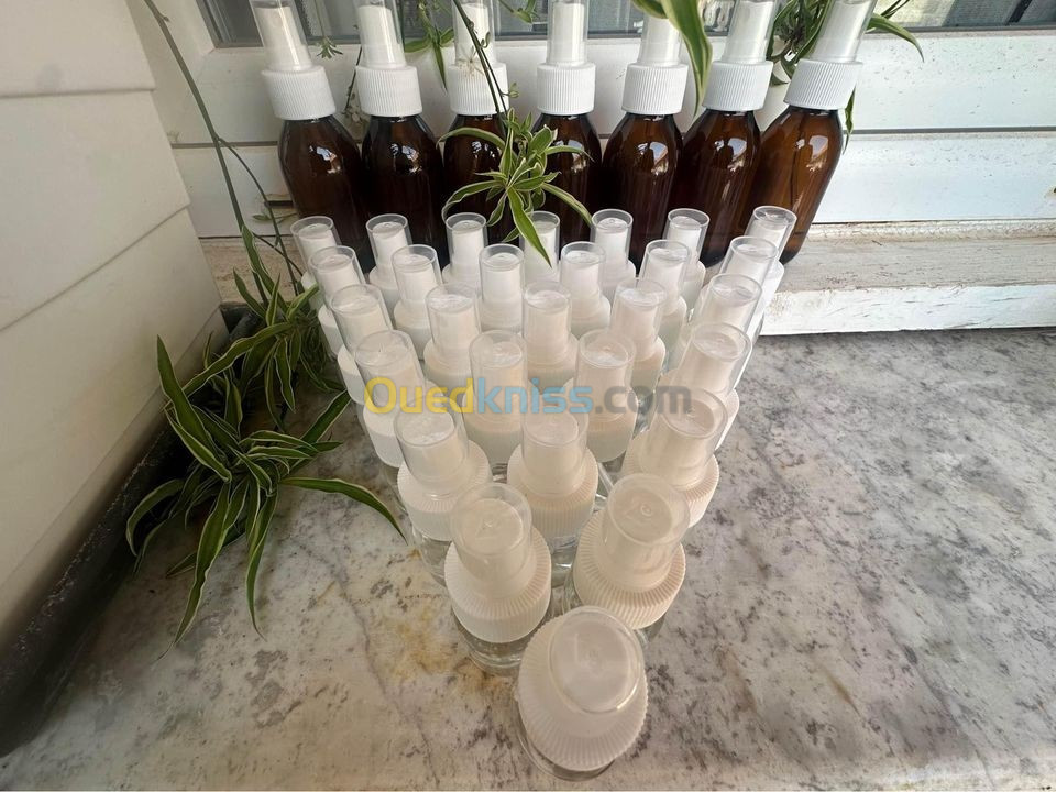 ماء الورد الدمشقي Hydrolat Rose de Damas 100% pure