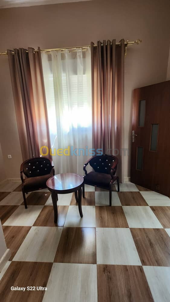 Location Appartement F3 Mostaganem Mostaganem