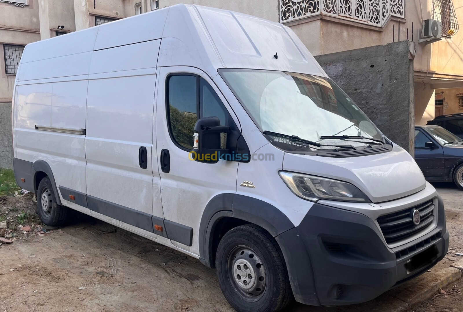 Fiat Ducato maxi 2017