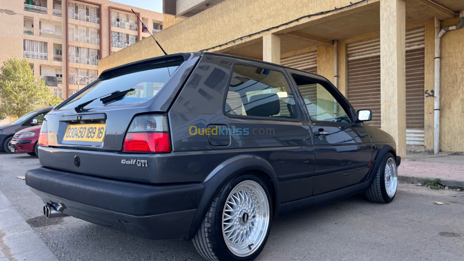 Volkswagen Golf 2 1989 Gti 112ch 8S