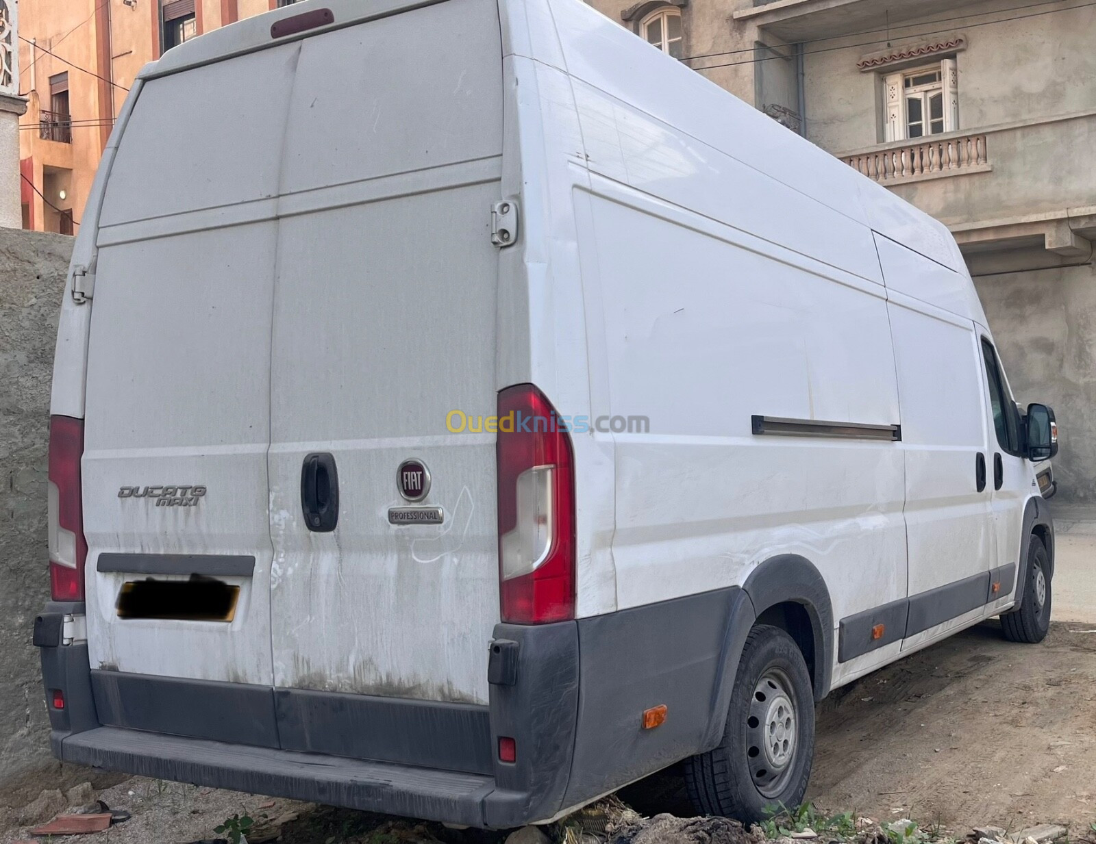 Fiat Ducato maxi 2017