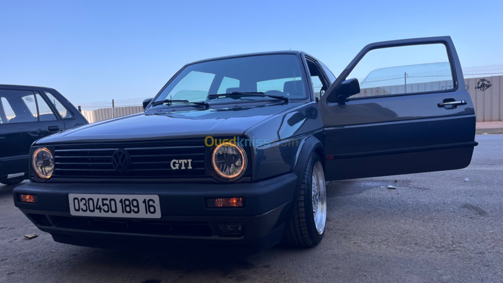 Volkswagen Golf 2 1989 Gti 112ch 8S