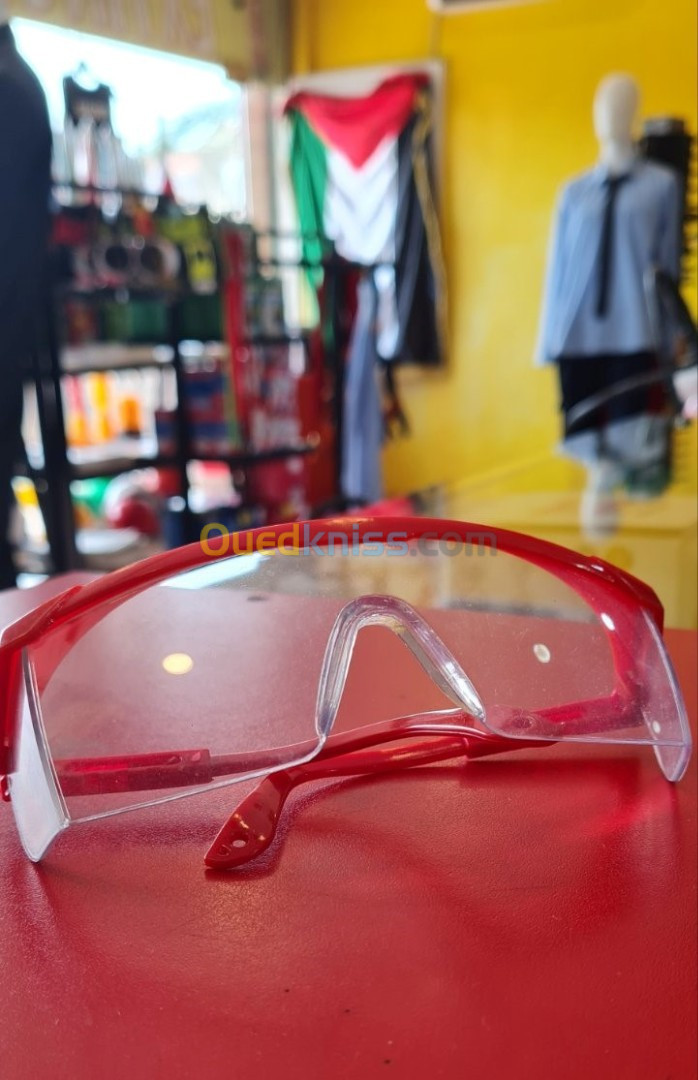 LUNETTES DE PROTECTION TRANSPARENTES