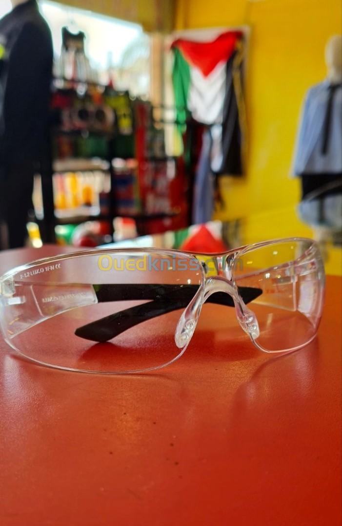 LUNETTES DE PROTECTION TRANSPARENTES