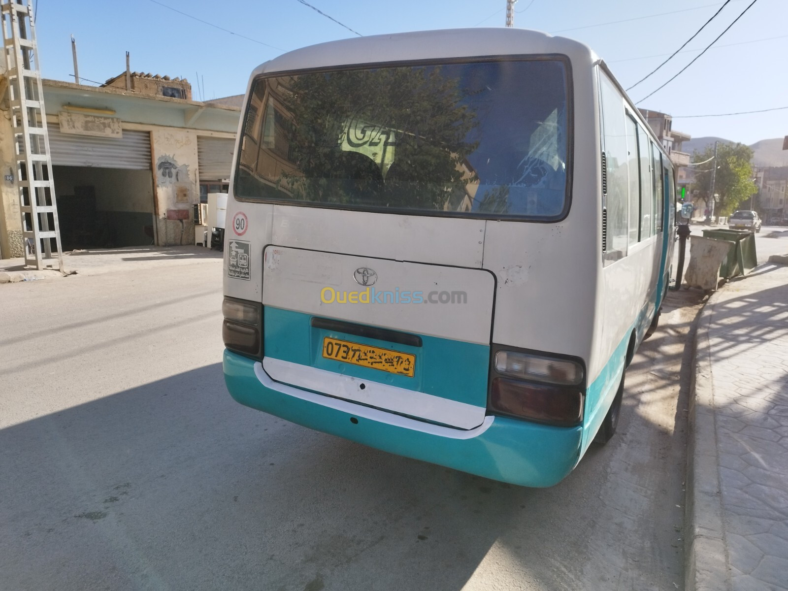 Toyota Coaster 2007