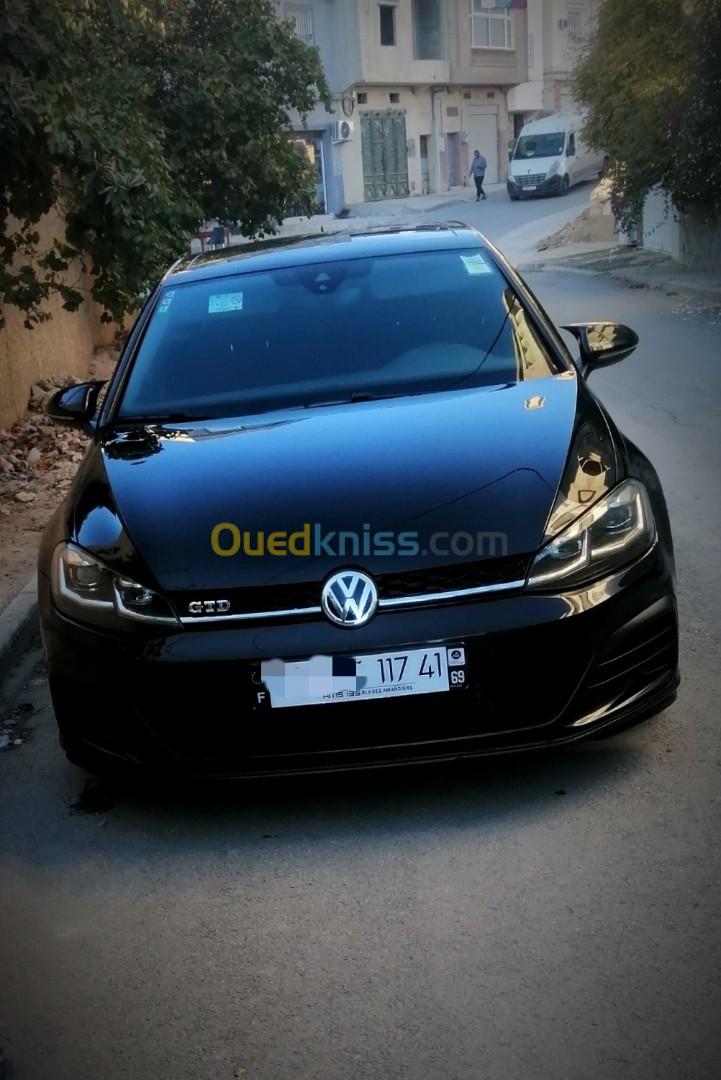 Volkswagen Golf 7 2017 Gtd