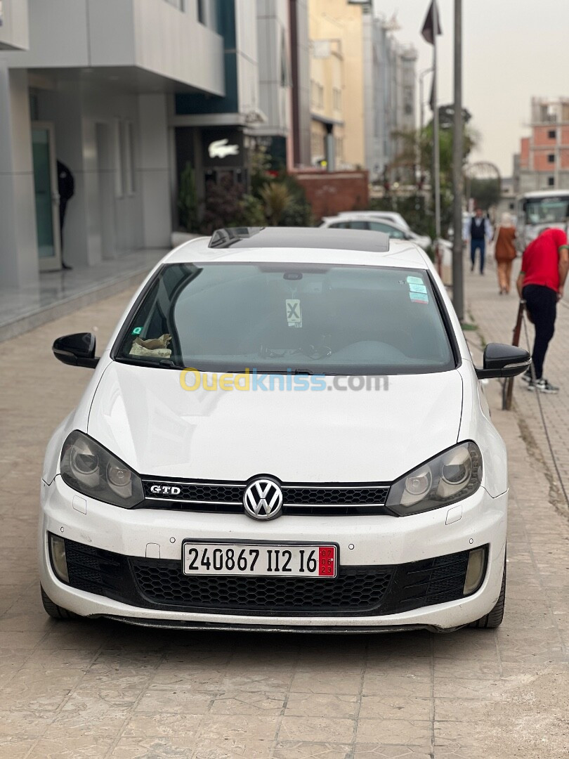 Volkswagen Golf 6 2012 GTD