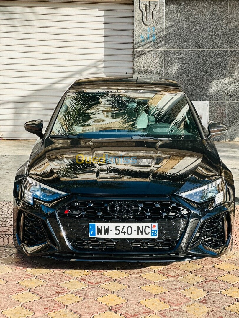 Audi Rs3 2023 Performance