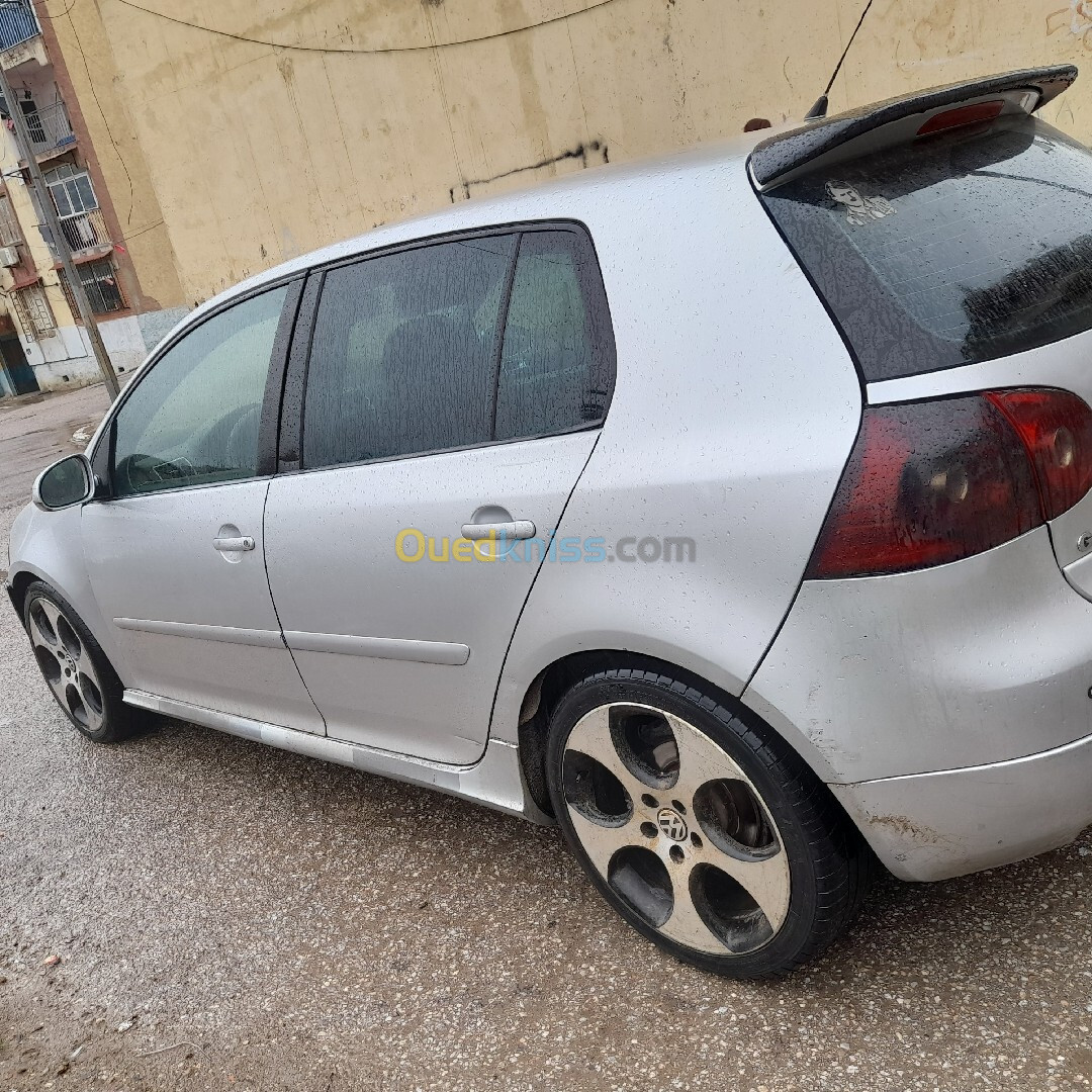 Volkswagen Golf 5 2007 GTI