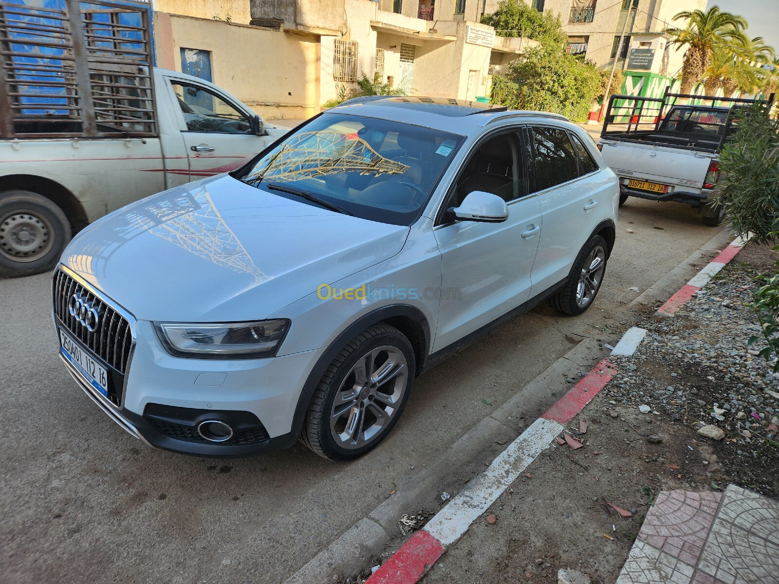 Audi Q3 2012 Off Road