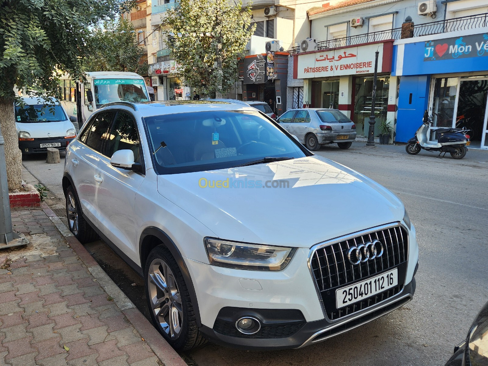 Audi Q3 2012 Off Road