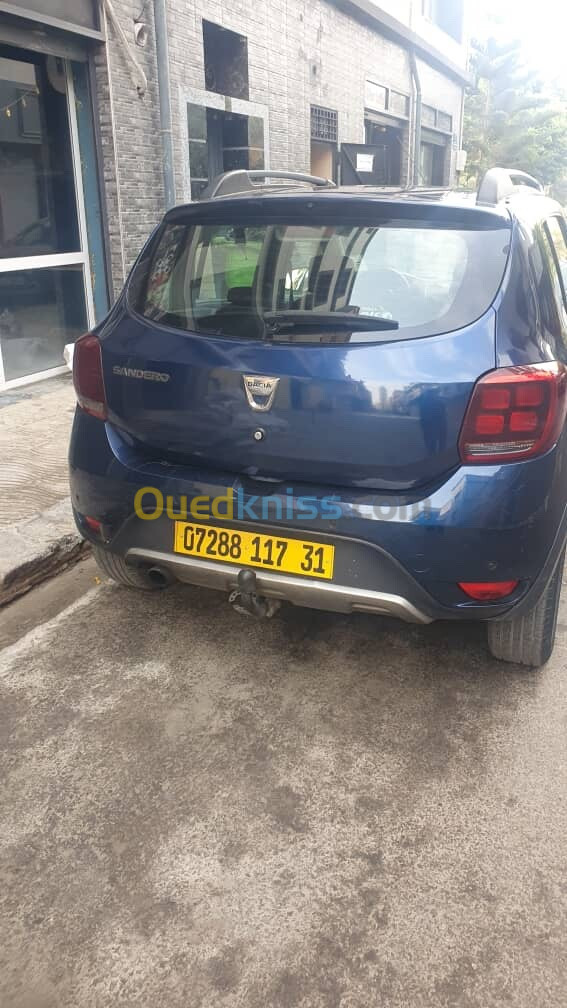 Dacia Sandero 2017 Stepway