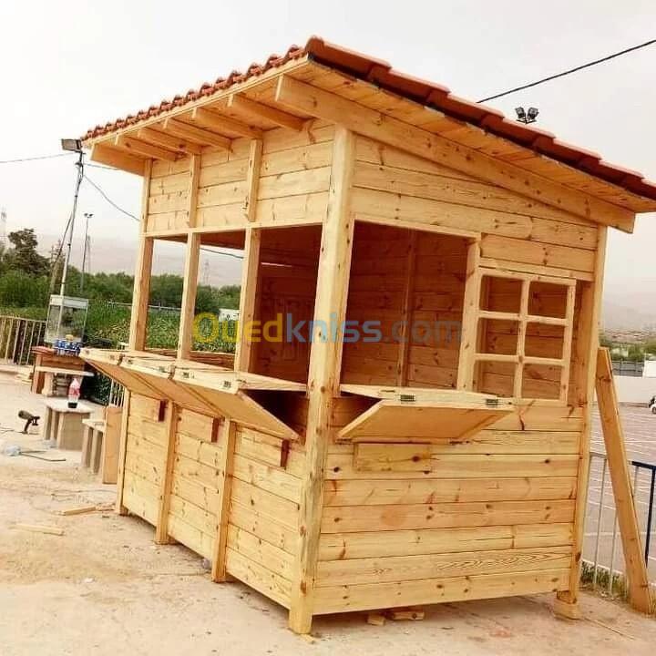 Kiosque en bois