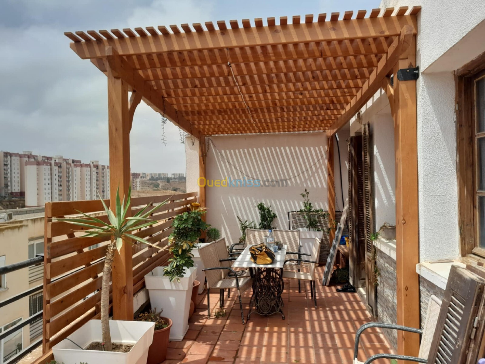 Pergola terrasse 