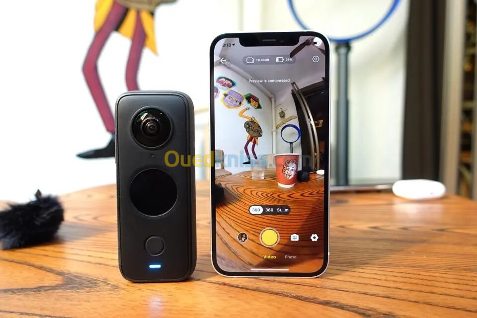 Caméra insta360 one x2