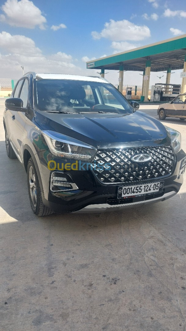 Chery Tiggo 4pro 2024 Luxury